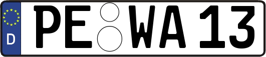 PE-WA13