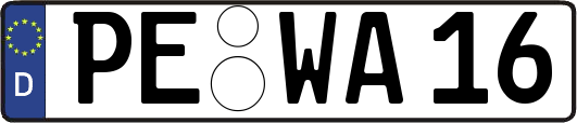 PE-WA16
