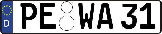 PE-WA31