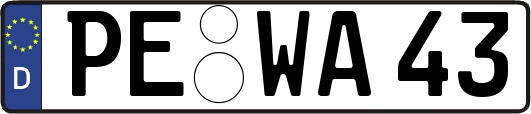 PE-WA43
