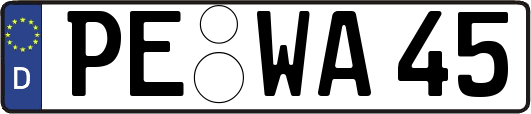 PE-WA45
