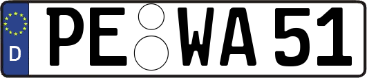 PE-WA51