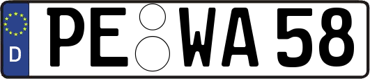 PE-WA58