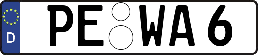 PE-WA6