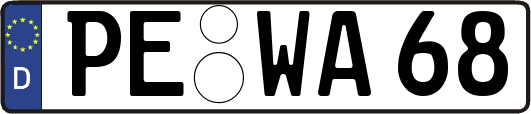 PE-WA68