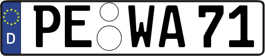PE-WA71
