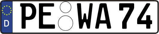 PE-WA74