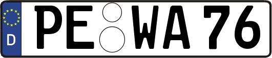 PE-WA76
