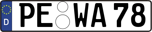 PE-WA78