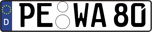PE-WA80