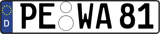 PE-WA81