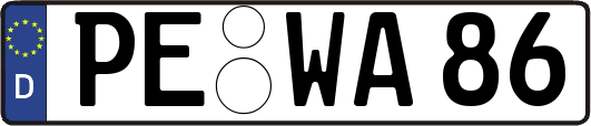 PE-WA86