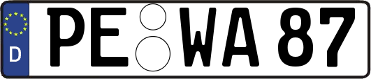 PE-WA87