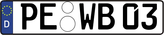 PE-WB03