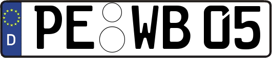 PE-WB05