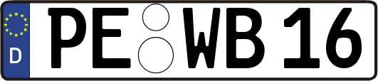 PE-WB16