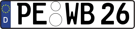 PE-WB26