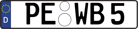 PE-WB5