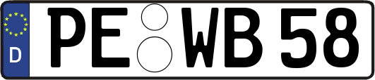 PE-WB58