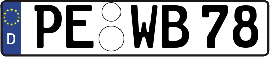 PE-WB78