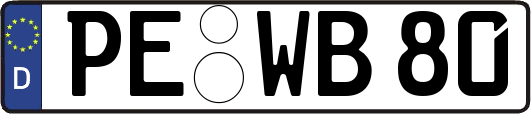 PE-WB80