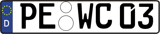 PE-WC03