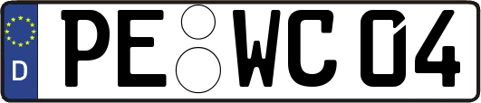 PE-WC04