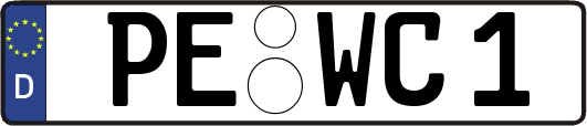 PE-WC1