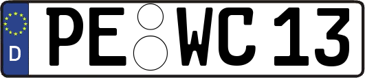 PE-WC13