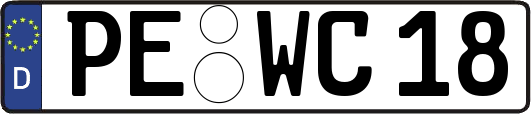 PE-WC18