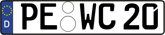 PE-WC20
