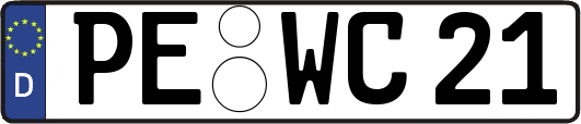 PE-WC21