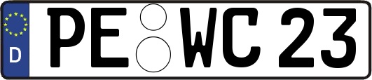 PE-WC23