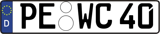 PE-WC40