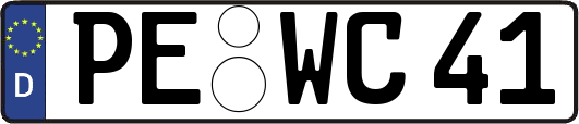 PE-WC41