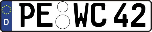 PE-WC42