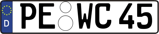 PE-WC45