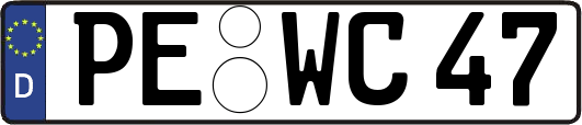 PE-WC47
