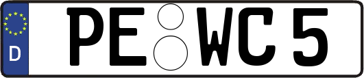 PE-WC5