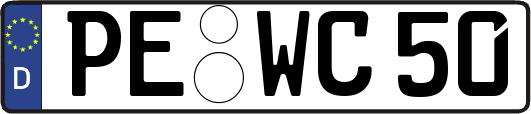 PE-WC50