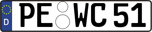 PE-WC51