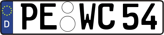 PE-WC54