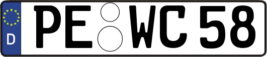 PE-WC58