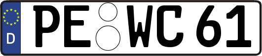 PE-WC61