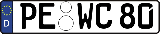 PE-WC80