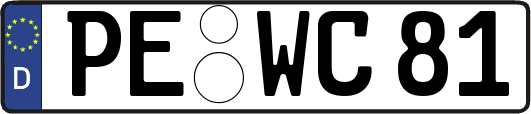 PE-WC81