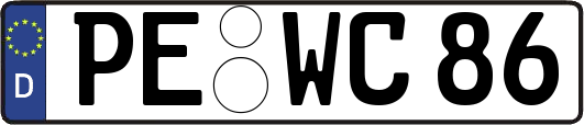 PE-WC86