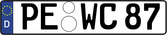 PE-WC87