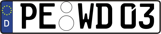 PE-WD03