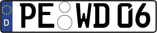 PE-WD06
